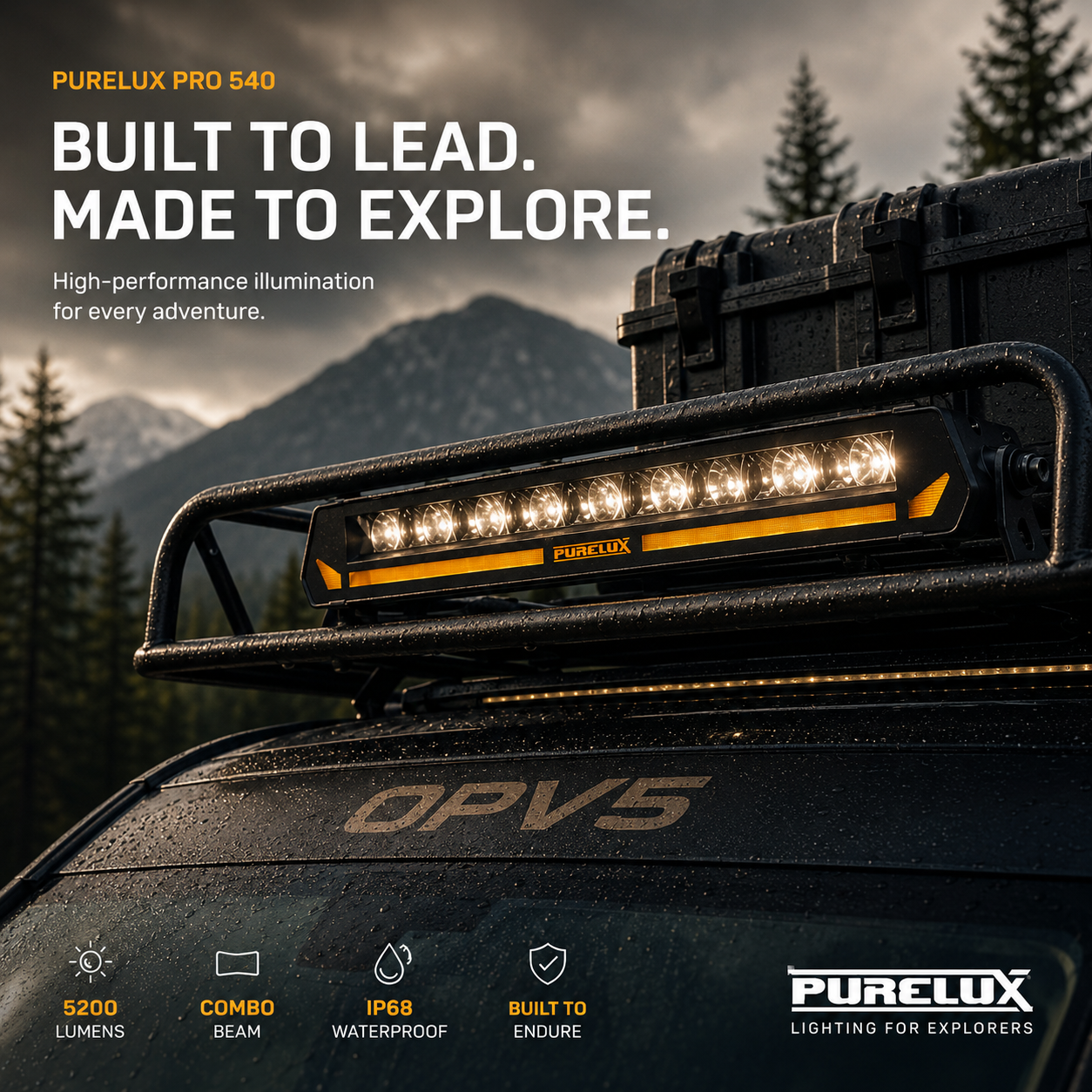 Purelux Pro 540