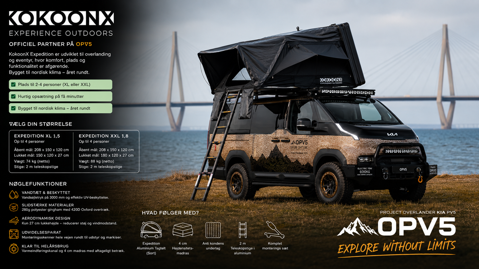 KOKOONX Rooftent